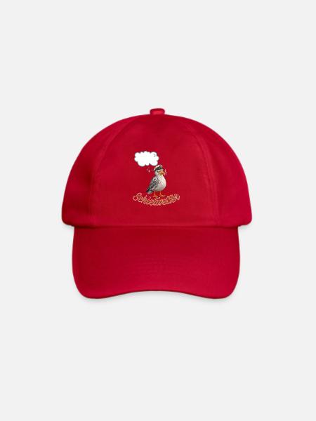 Schietwetter - Baseballkappe - klassisch Rot