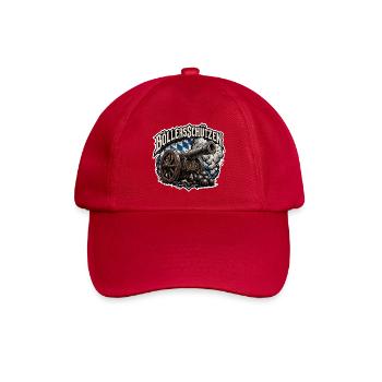 Böllerschützen Kanone  - Baseballkappe - klassisch Rot - Vorne