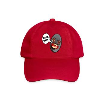 Olive Emotionen, Soziale Medien - Baseballkappe - klassisch Rot - Vorne