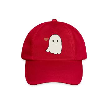 Halloween Geist Damen - Baseballkappe - klassisch Rot - Vorne