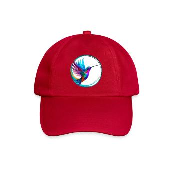 Kolibri - Baseballkappe - klassisch Rot - Vorne