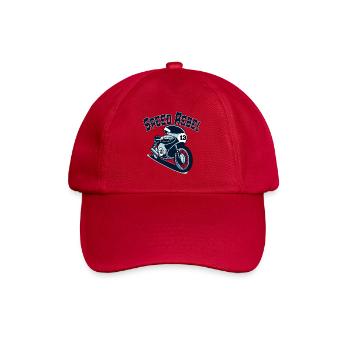 Speed Rebel - Baseballkappe - klassisch Rot - Vorne