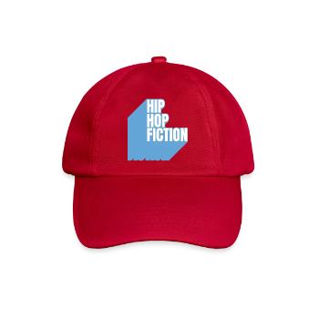 Hip Hop Fiction - Baseballkappe - klassisch Rot - Vorne
