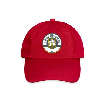 3. Halbzeit FC - Baseballkappe - klassisch Rot - Vorne