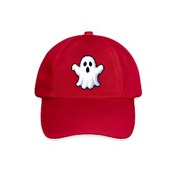 ghost - Baseballkappe - klassisch Rot - Vorne