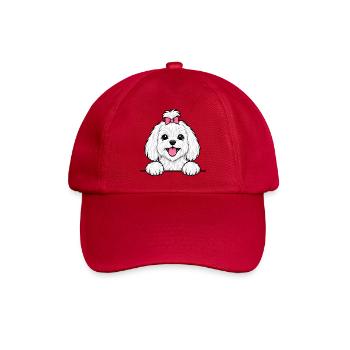 Malteser - Baseballkappe - klassisch Rot - Vorne