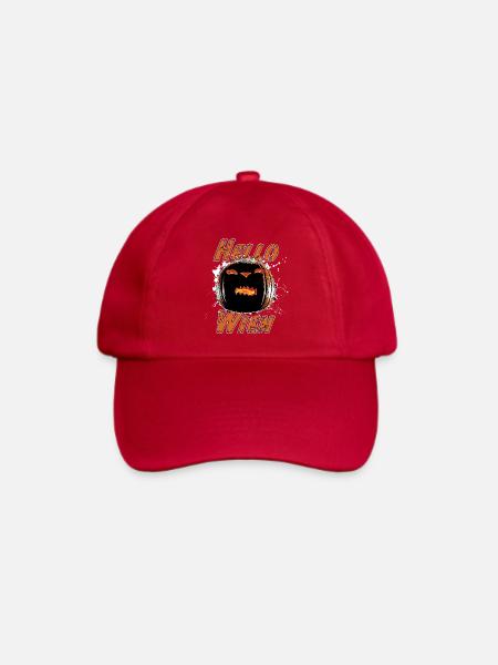 Hello Wien - Baseballkappe - klassisch Rot