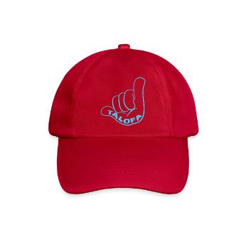 Samoa - Baseballkappe - klassisch Rot - Vorne