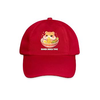 Ramen - Baseballkappe - klassisch Rot - Vorne