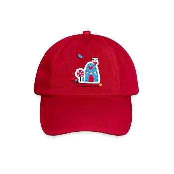 Einschulung 2026  - Baseballkappe - klassisch Rot - Vorne