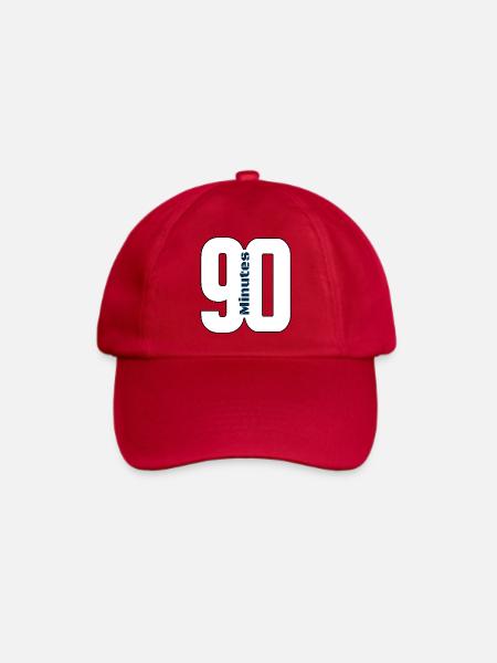 Milwaukee 90 Fettes Stadtlogo - Baseballkappe - klassisch Rot