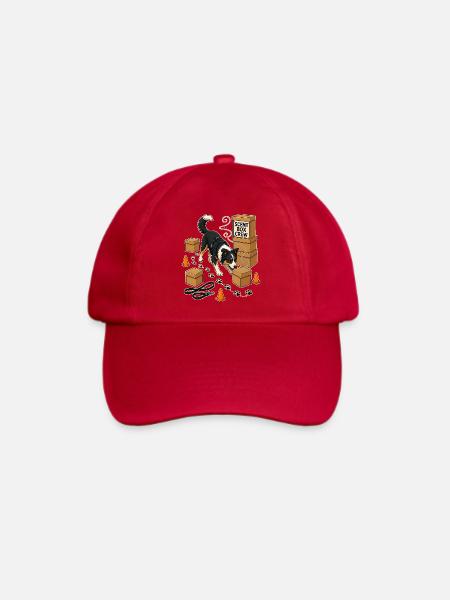 SCENT BOX CREW Hund - Baseballkappe - klassisch Rot