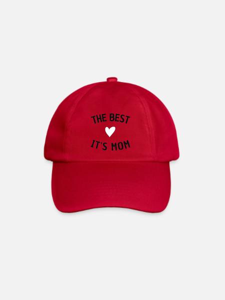 Die beste Mutter - Baseballkappe - klassisch Rot