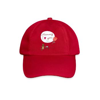Mommy Muttertag - Baseballkappe - klassisch Rot - Vorne
