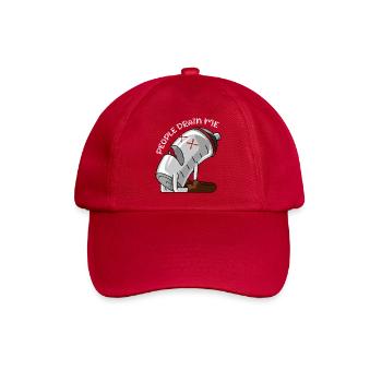 Introvertierter – Lustiges Introvertiertes Design – Sarkastischer Sar - Baseballkappe - klassisch Rot - Vorne