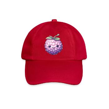 Brombeeren Motiv Beeren Karneval Fasching Kostüm - Baseballkappe - klassisch Rot - Vorne