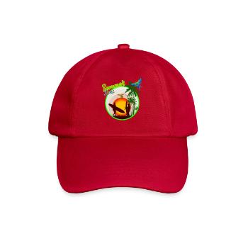 Sommerzeit - Baseballkappe - klassisch Rot - Vorne