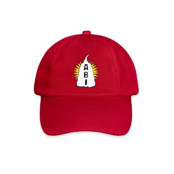 Sahne ABI mit Stern, ein lustiger Hingucker. - Baseballkappe - klassisch Rot - Vorne