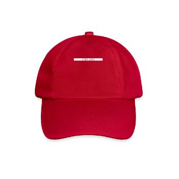 Très Bien French Phrase Design - Baseballkappe - klassisch Rot - Vorne