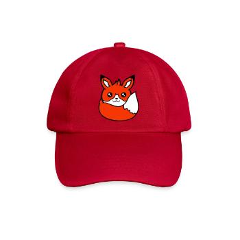 Fuchs Rotfuchs Wildes Tier Schlauer Wald Bewohner - Baseballkappe - klassisch Rot - Vorne