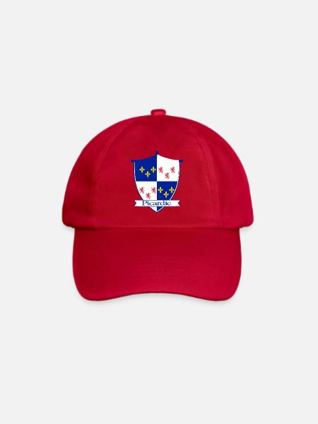 Picardie - Baseballkappe - klassisch Rot
