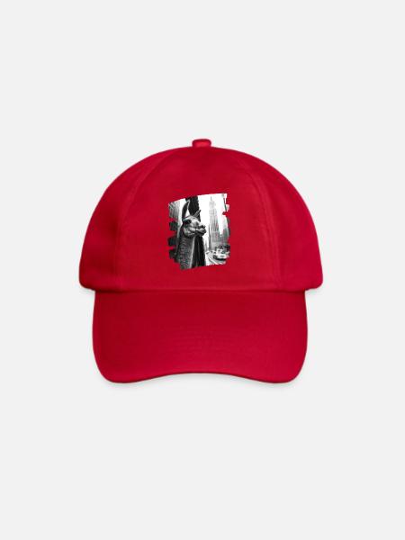 NYC Lama - Baseballkappe - klassisch Rot