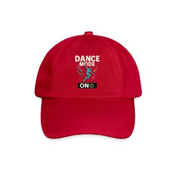 Dance Mode On, tanzshirt streetdance party - Baseballkappe - klassisch Rot - Vorne