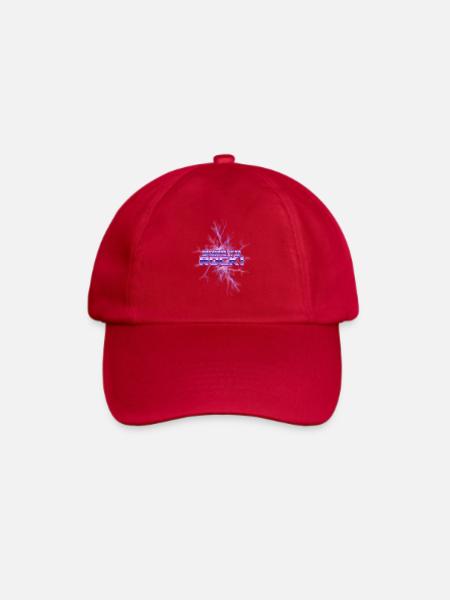Born to Rock Neon Eis-Splash - Baseballkappe - klassisch Rot