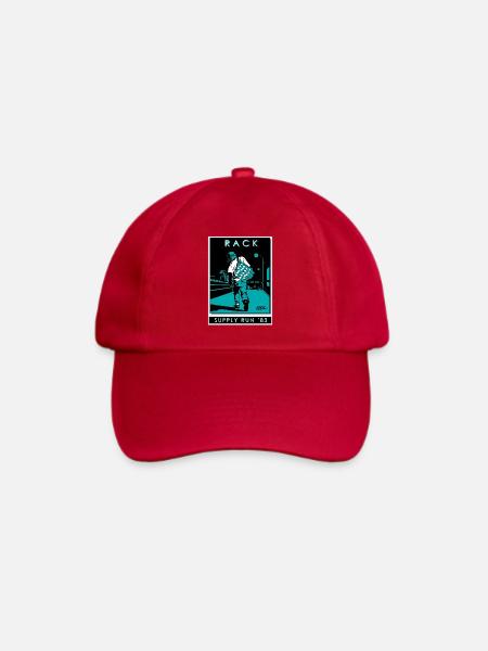Rack Supply Run '83 - Baseballkappe - klassisch Rot