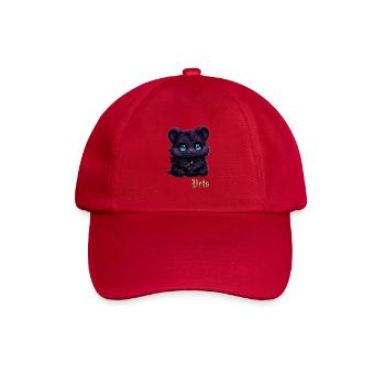 Gotischer Samthamster - Baseballkappe - klassisch Rot - Vorne