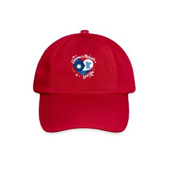 Minnesota Herz – Heimkommen Liebe - Baseballkappe - klassisch Rot - Vorne