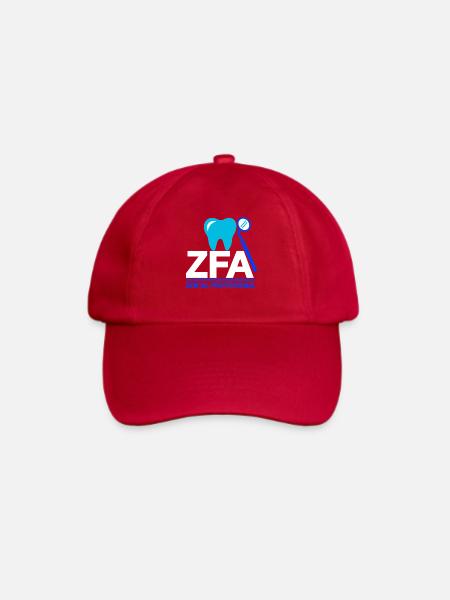 ZFA Dental Professional – Zahnmedizin Beruf - Baseballkappe - klassisch Rot