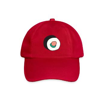 Maki roll - Baseballkappe - klassisch Rot - Vorne