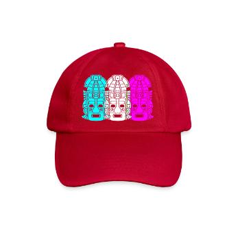 Maya kalender aztec Inka - Baseballkappe - klassisch Rot - Vorne