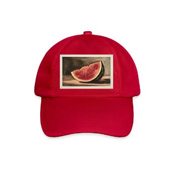 Der Keil - Baseballkappe - klassisch Rot - Vorne