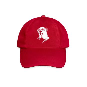 christus jesus - Baseballkappe - klassisch Rot - Vorne