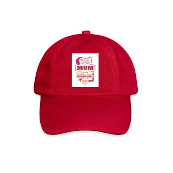 Supermom Mother s Day - Baseballkappe - klassisch Rot - Vorne