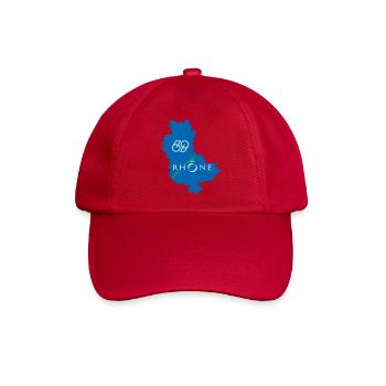 Rhône 69 - Baseballkappe - klassisch Rot - Vorne