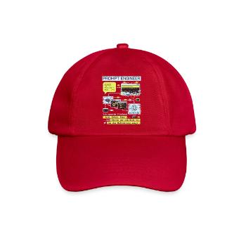 Prompt Engineer Weltrettung lustiges Design - Baseballkappe - klassisch Rot - Vorne