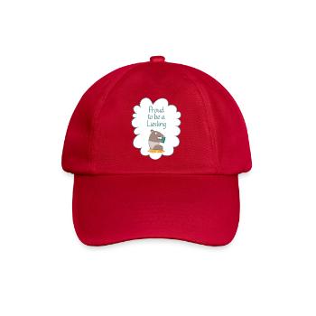Proud to be a Liesling! Tapir-Edition - Baseballkappe - klassisch Rot - Vorne