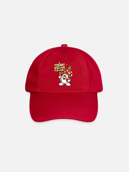 file_000000008ea0820ab2cf87557d66a6ce - Baseballkappe - klassisch Rot