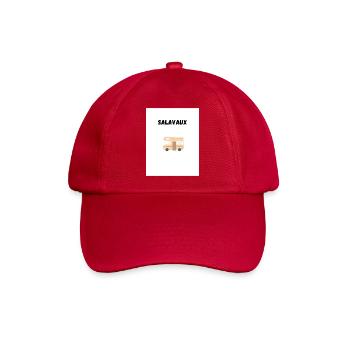 I love Camping - Baseballkappe - klassisch Rot - Vorne