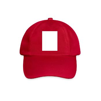 Savage Schriftzug - Baseballkappe - klassisch Rot - Vorne