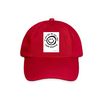 Youre Beautiful - Baseballkappe - klassisch Rot - Vorne
