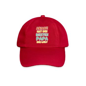 Baby Ariane - Baseballkappe - klassisch Rot - Vorne