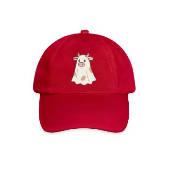 Geisterkuh - Baseballkappe - klassisch Rot - Vorne