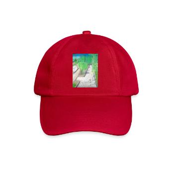 Sorrecalt-Gasse - Baseballkappe - klassisch Rot - Vorne