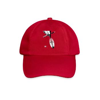 Theater - Baseballkappe - klassisch Rot - Vorne