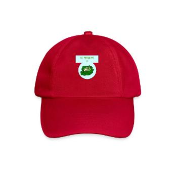 Nimm nicht den Kohl - Baseballkappe - klassisch Rot - Vorne