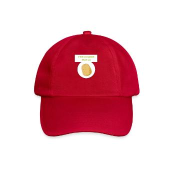 Ich habe viel um die Ohren - Baseballkappe - klassisch Rot - Vorne